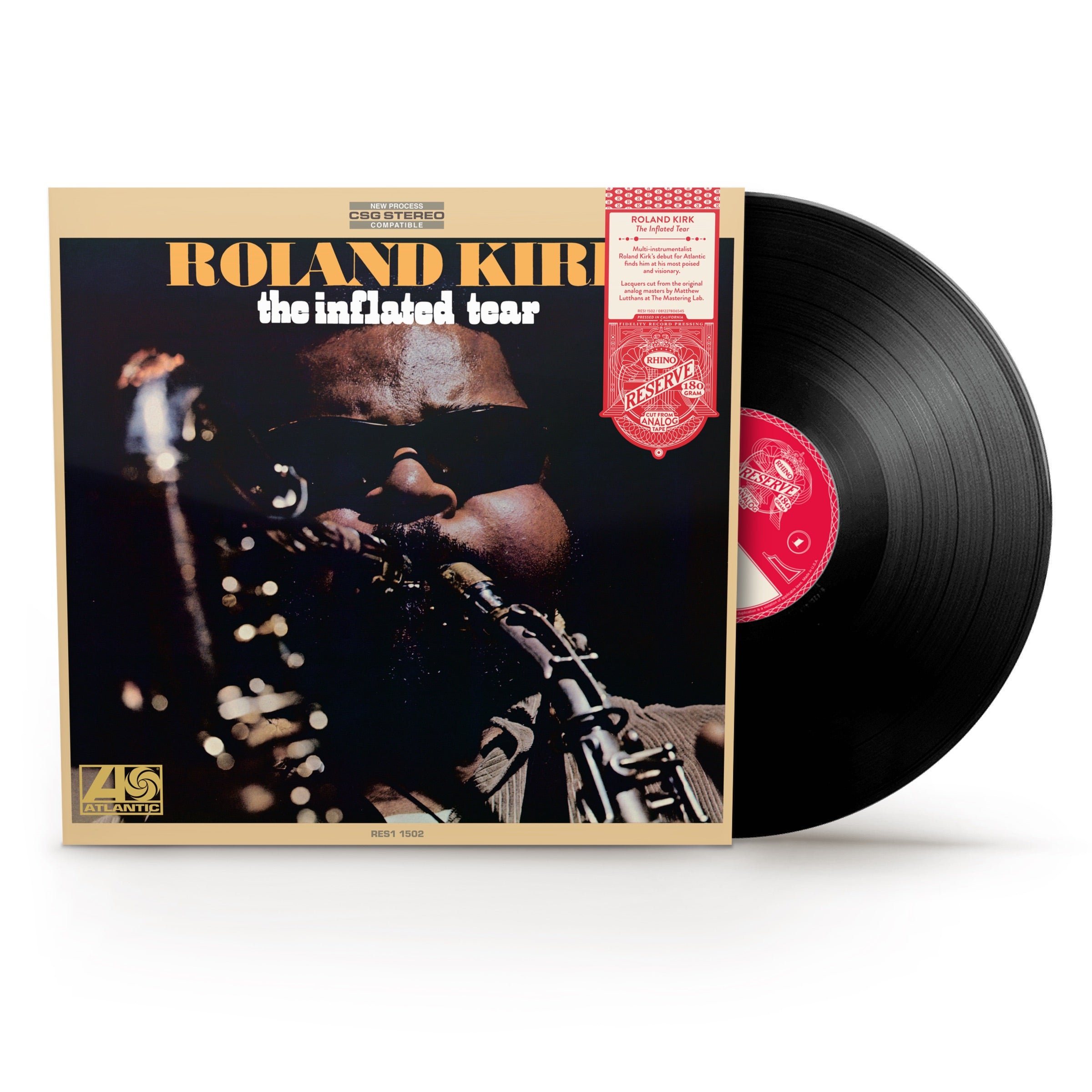 [PRE-ORDER] Roland Kirk - The Inflated Tear [Rhino SYEOR 2026] [Rhino Reserve] [Release Date: 01/09/2026]