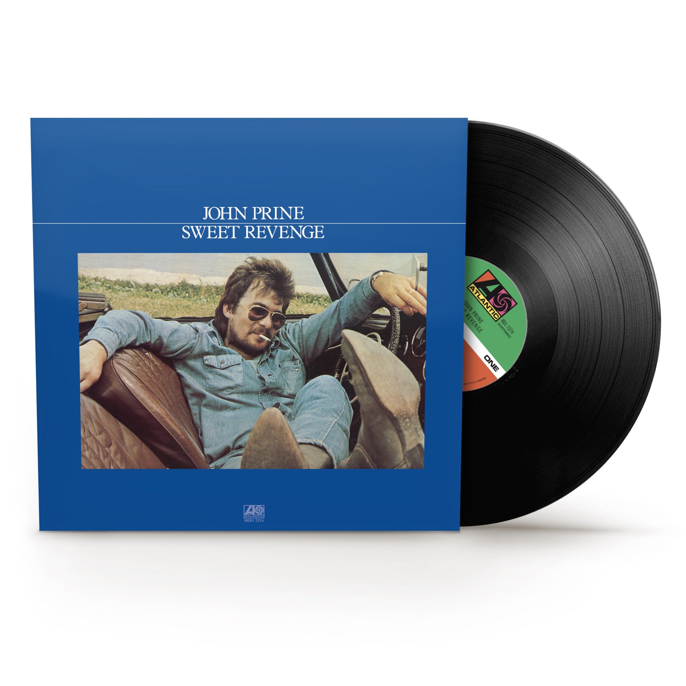 [PRE-ORDER] John Prine - Sweet Revenge [Rhino SYEOR 2026] [Rhino Reserve] [Release Date: 01/02/2026]