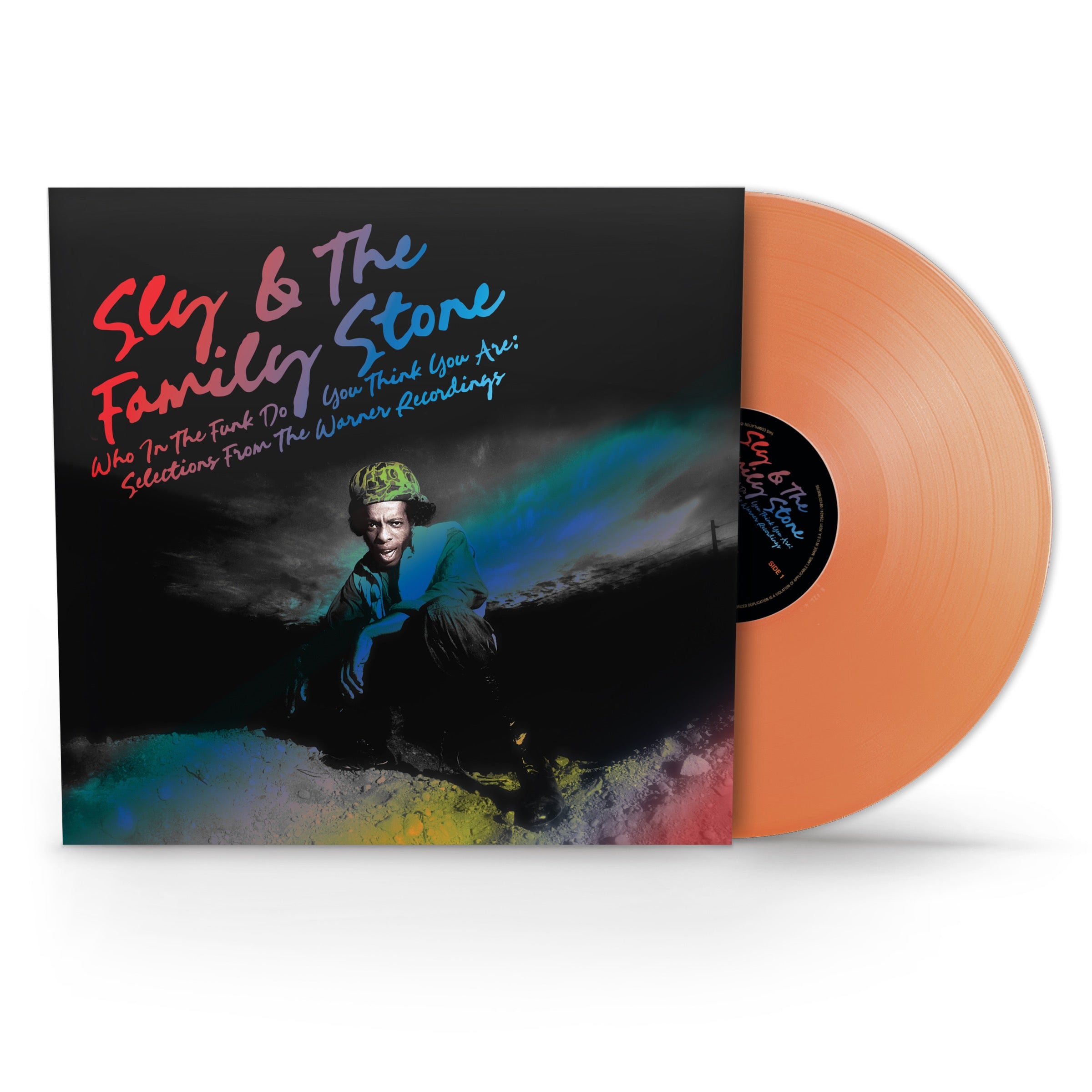 [PRE-ORDER] Sly & The Family Stone - Who in the Funk Do You Think You Are: The Warner Recordings [Rhino SYEOR 2026] [Orange Vinyl] [Release Date: 01/09/2026]
