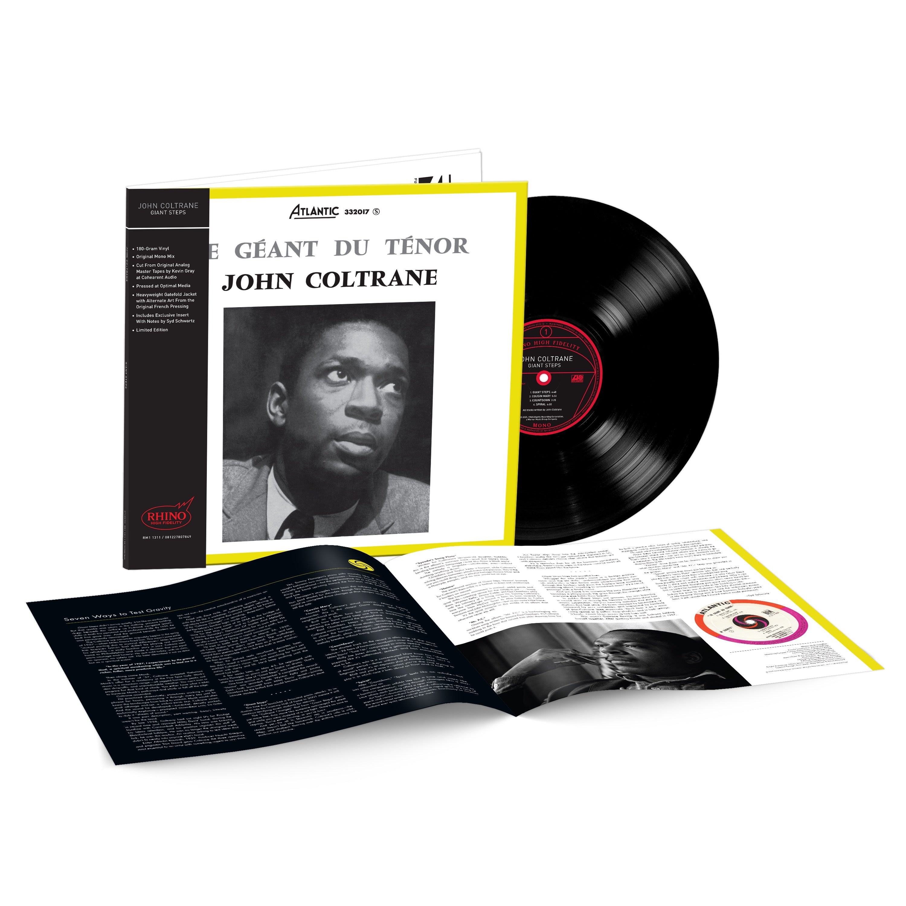 [PRE-ORDER] John Coltrane - Giant Steps [Rhino SYEOR 2026] [Rhino Hifi] [Release Date: 01/09/2026]