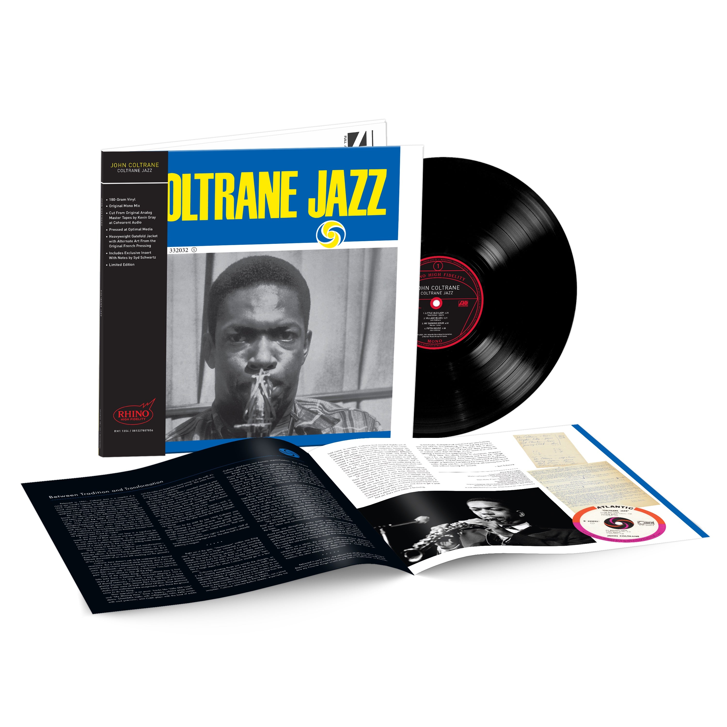 [PRE-ORDER] John Coltrane - Coltrane Jazz [Rhino SYEOR 2026] [Rhino Hifi] [Release Date: 01/09/2026]