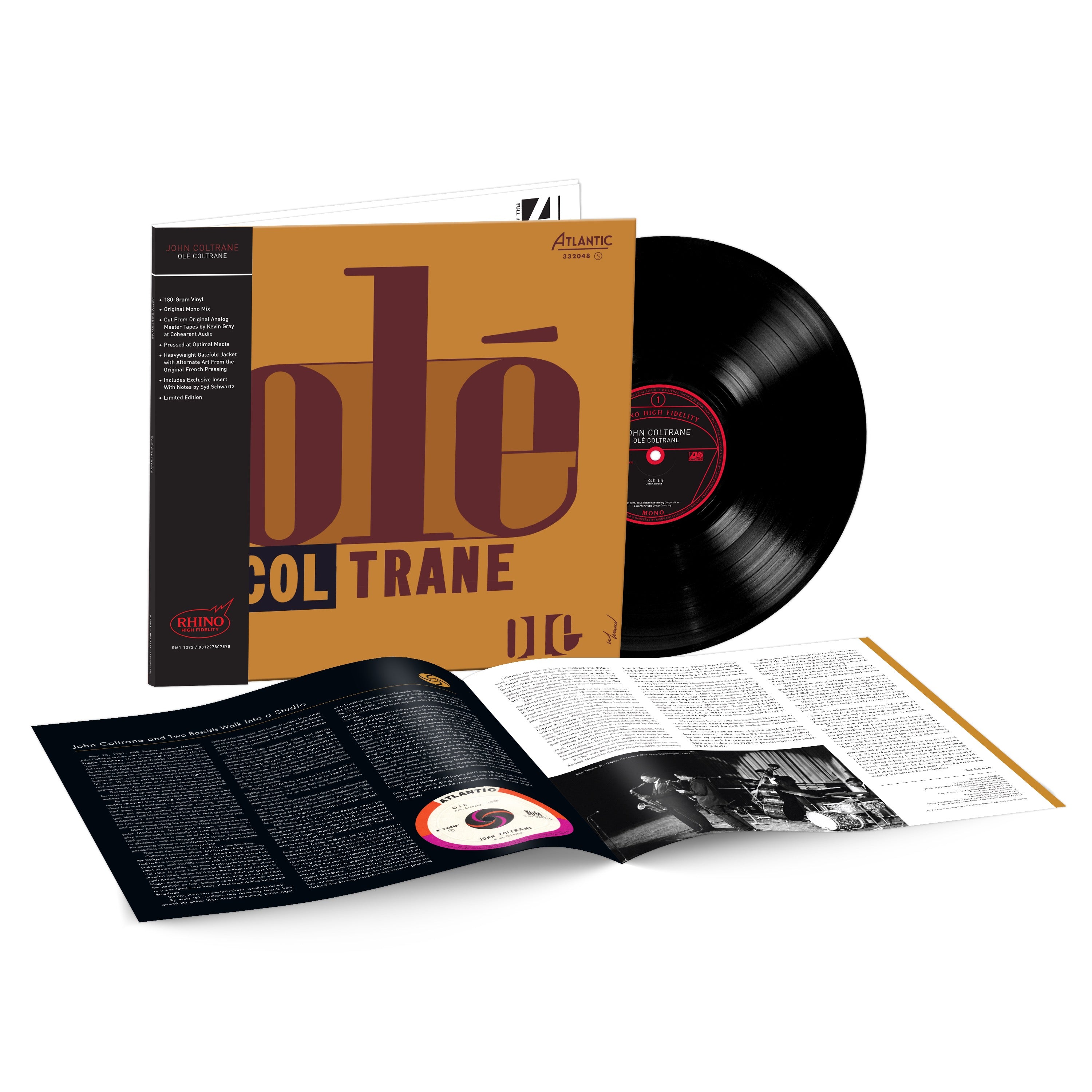 [PRE-ORDER] John Coltrane - Olé Coltrane [Rhino SYEOR 2026] [Rhino Hifi] [Release Date: 01/09/2026]
