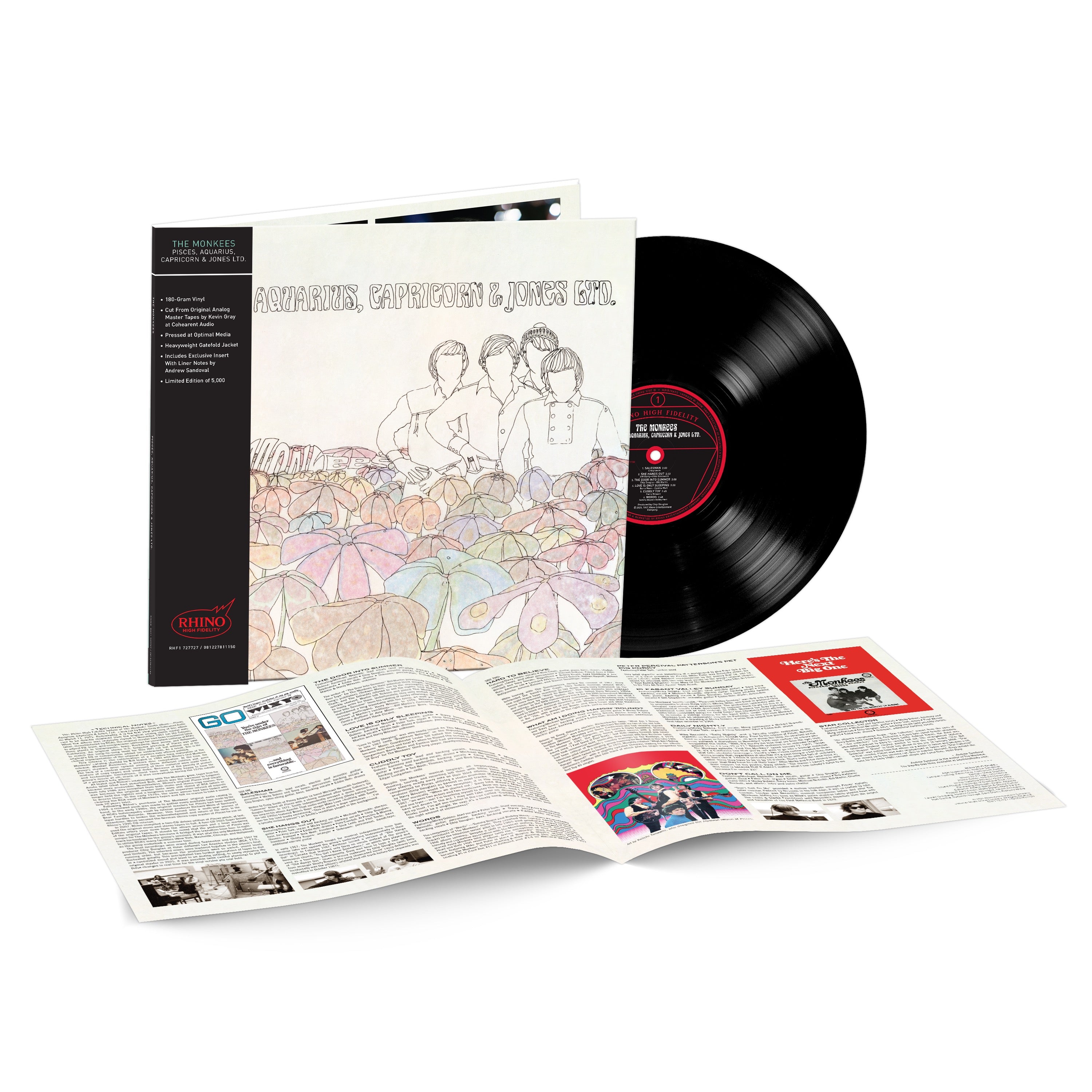 [PRE-ORDER] The Monkees - Pisces, Aquarius, Capricorn & Jones Ltd. [Rhino SYEOR 2026] [Rhino Hifi] [Release Date: 01/09/2026]