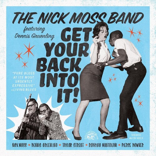 Nick Moss Band - Get Your Back Into It [Red Vinyl]