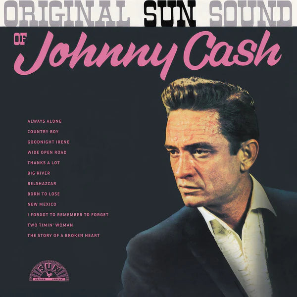 Johnny Cash - Original Sun Sound of Johnny Cash [Clear Violet Vinyl]