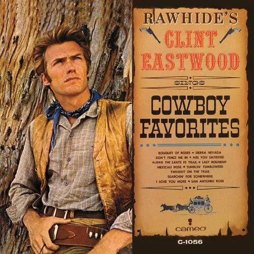 Clint Eastwood - Rawhide's Clint Eastwood Sings Cowboy Favorites [Amber Vinyl]