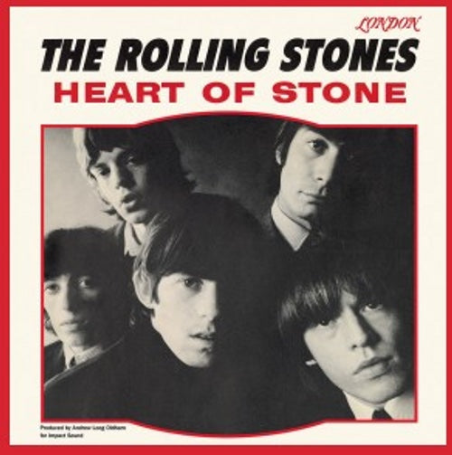 The Rolling Stones - Heart of Stone [3" Vinyl]