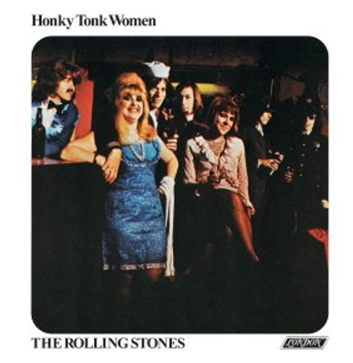 The Rolling Stones - Honky Tonk Women [3" Vinyl]