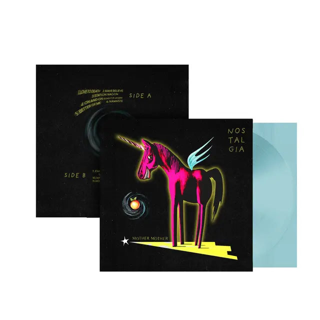 [PRE-ORDER] Mother Mother - Nostalgia [Blue Vinyl] [Release Date: 06/06/2025]