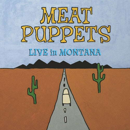 Meat Puppets - Live In Montana [Turquoise Vinyl]