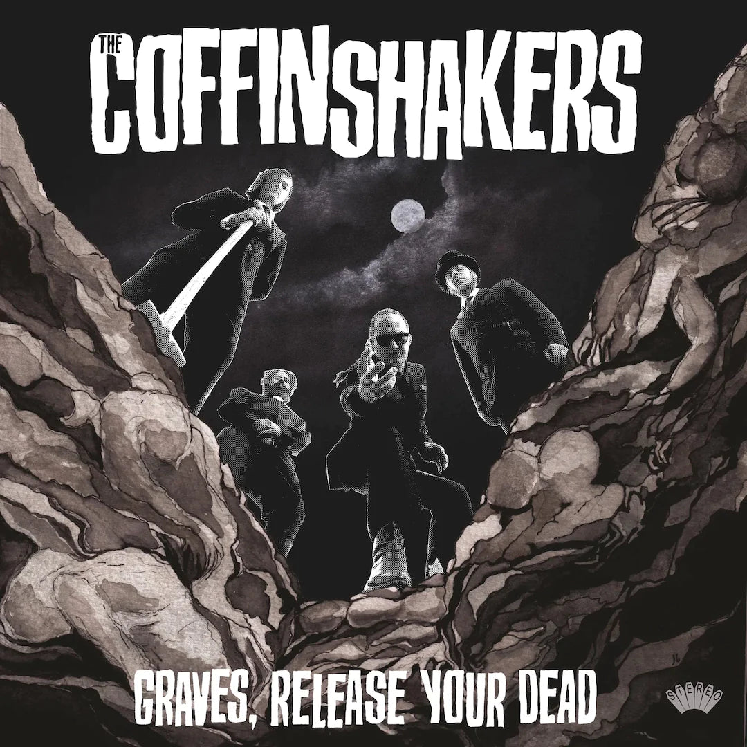 The Coffinshakers - Graves, Release Your Dead [Red Vinyl]