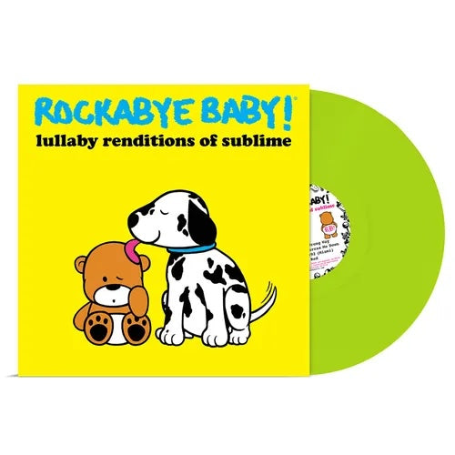 Rockabye Baby - Lullaby Renditions of Sublime [Lime Vinyl]