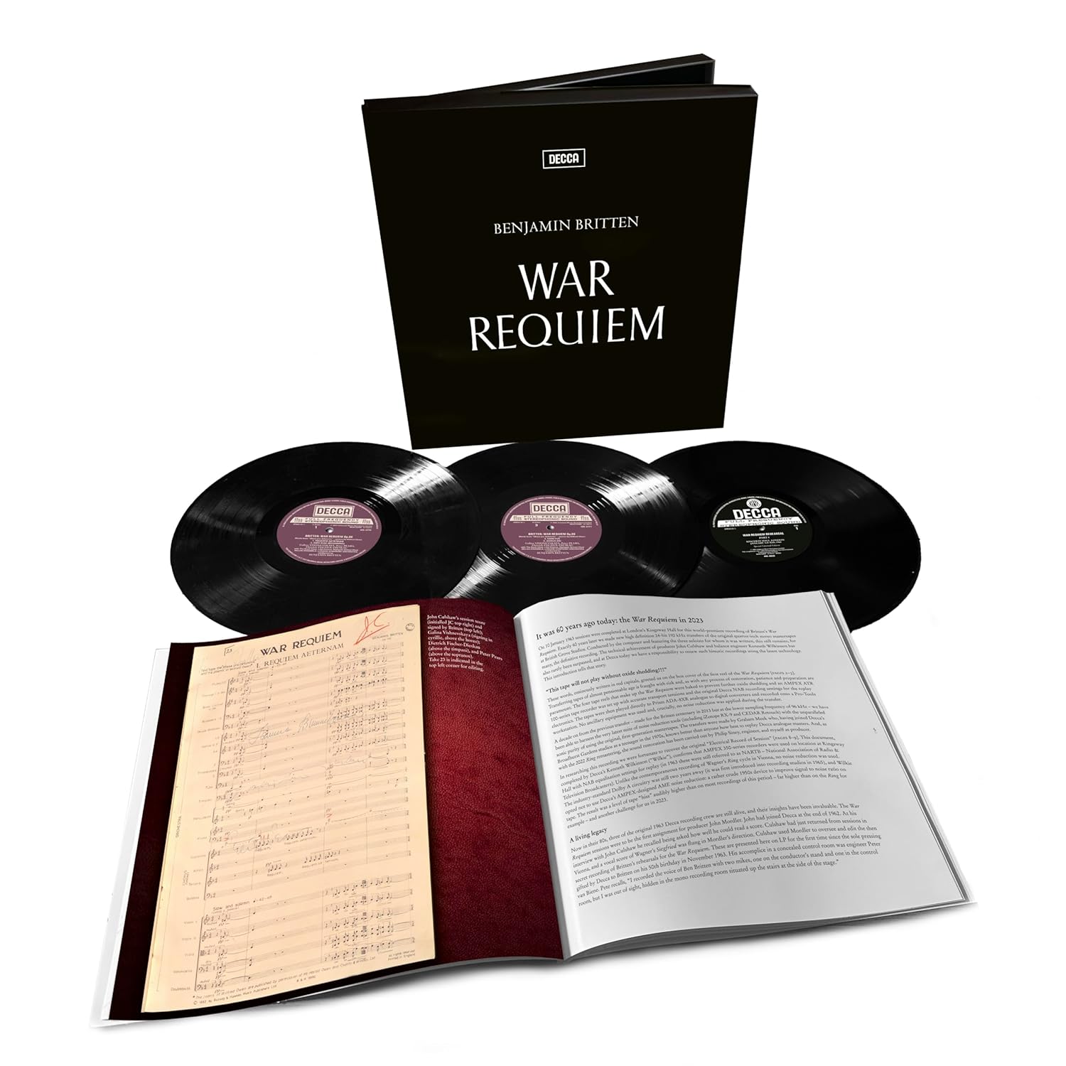 Benjamin Britten & London Symphony Orchestra - War Requiem