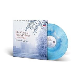 The Choir of King's College Cambridge - Best Of Essential Carols [Blue & White Vinyl]