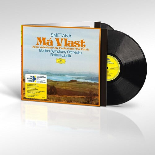 Smetana / Boston Symphony Orchestra / Rafael Kubelik – Má Vlast [Original Source Series]