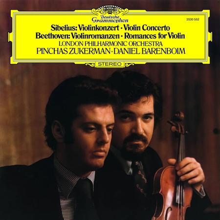 [PRE-ORDER] Pinchas Zukerman and Daniel Barenboim - Sibelius: Violinkonzert in D Minor, Op. 47 / Beethoven: Violinromanzen Nr. 1 & 2 [Original Source Series] [Release Date: 06/12/2026]