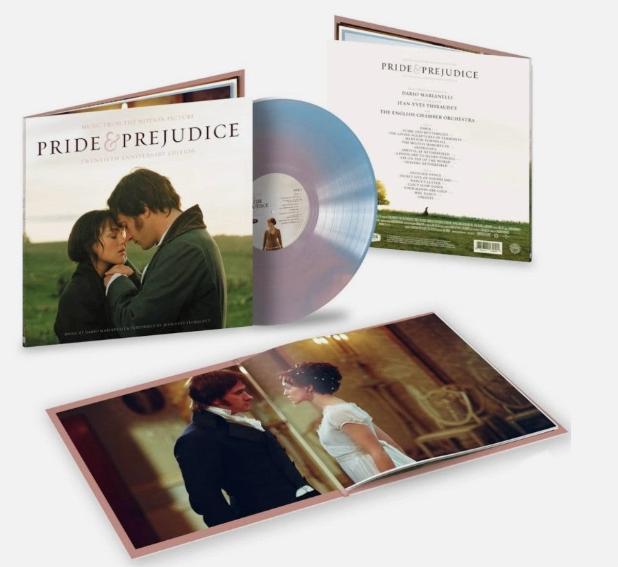 Various - Pride & Prejudice: Music From The Motion Picture [Blue & Pink Swirl Vinyl]