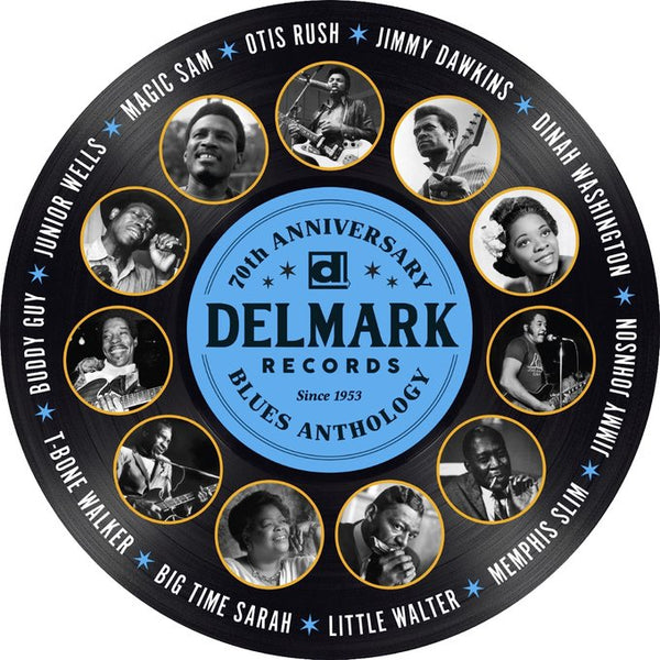 米LP Various Delmark Records 70th Anniversary Blues Anthology DELMARK878 DELMARK 未開封 /00260 Various - Delmark Records 70th Anniversary Blues Anthology – Orbit