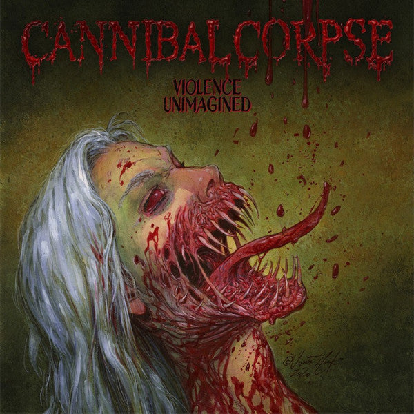 Cannibal Corpse - Violence Unimagined [Translucent Blue Vinyl]
