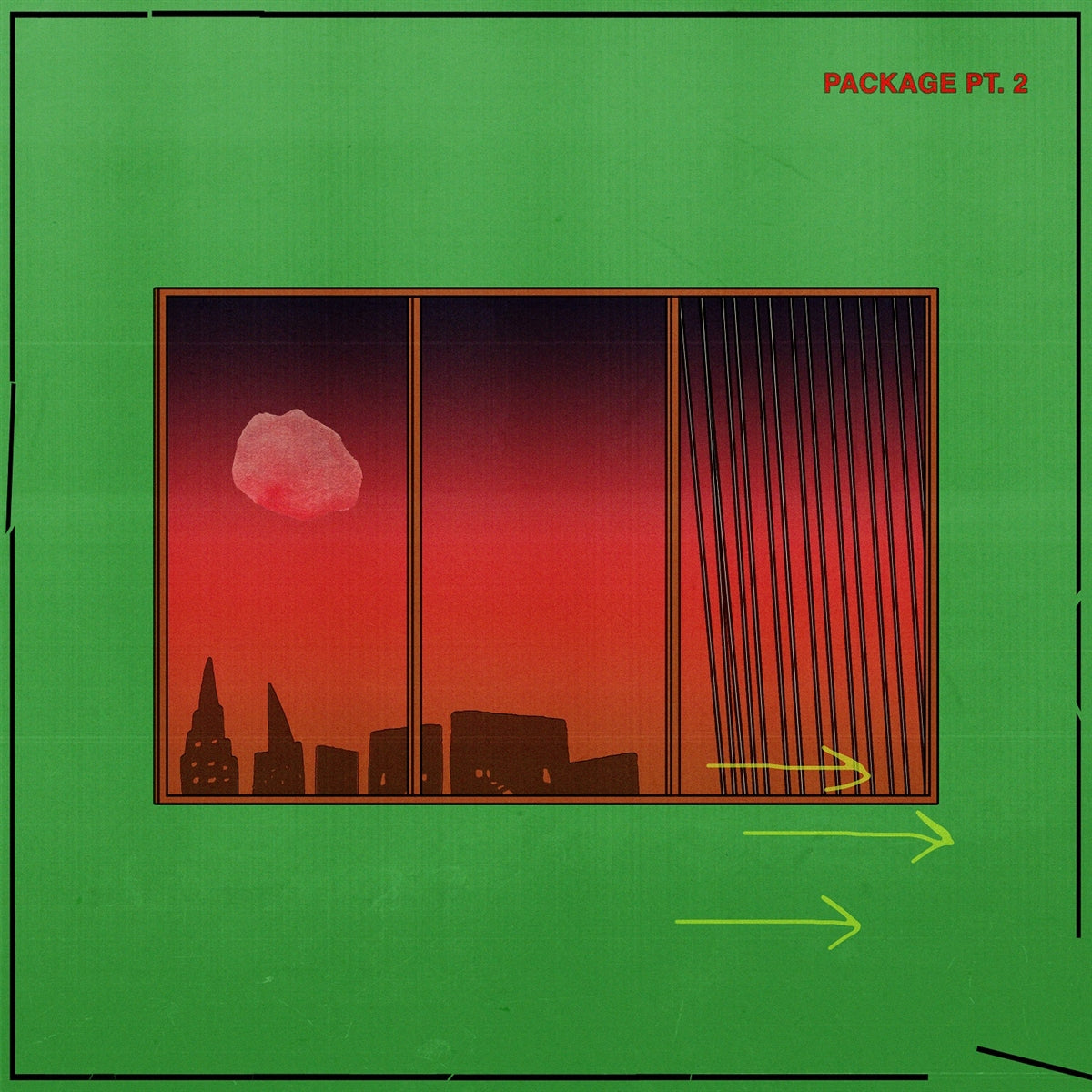 Gustaf - Package Pt. 2 [Indie-Exclusive Green & Pink Vinyl]