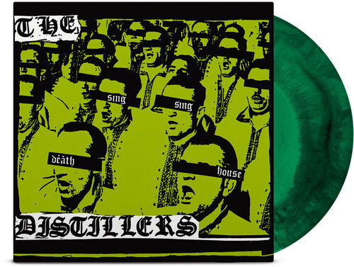 [DAMAGED] The Distillers - Sing Sing Death House (Anniversary Edition) [Green & Black Vinyl]