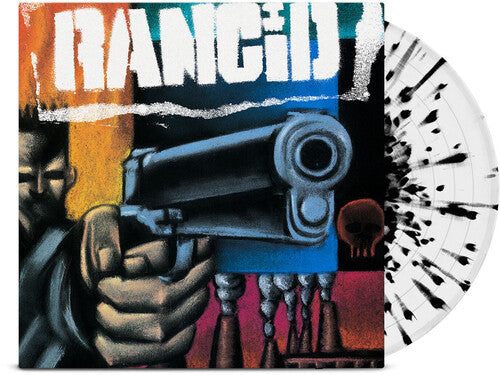 Rancid - Rancid - 93 (Anniversary Edition) [White w/ Black Splatter Vinyl]