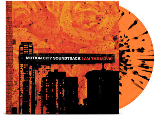 Motion City Soundtrack -  I Am the Movie (Anniversary Edition) [Tangerine w/ Black Splatter Vinyl]