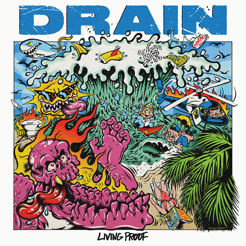 Drain - Living Proof [Purple Vinyl]