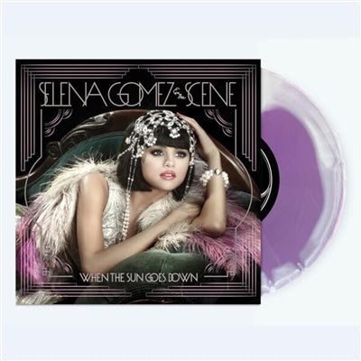 Selena Gomez & Scene - When The Sun Goes Down [Lavender & White Vinyl]