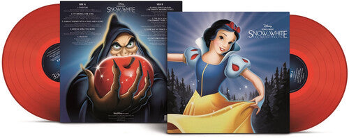 Various - Songs From Snow White & The Seven Dwarfs (Original Soundtrack) [Anniversary Red Vinyl] [Import]