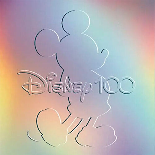 [DAMAGED] Various Artists - Disney 100 [Silver Vinyl]