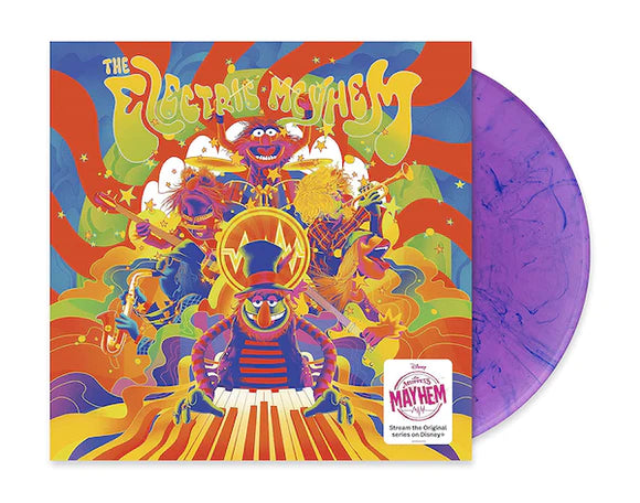 Dr Teeth & The Electric Mayhem - The Electric Mayhem (Original Soundtrack) [Purple & Blue Vinyl]