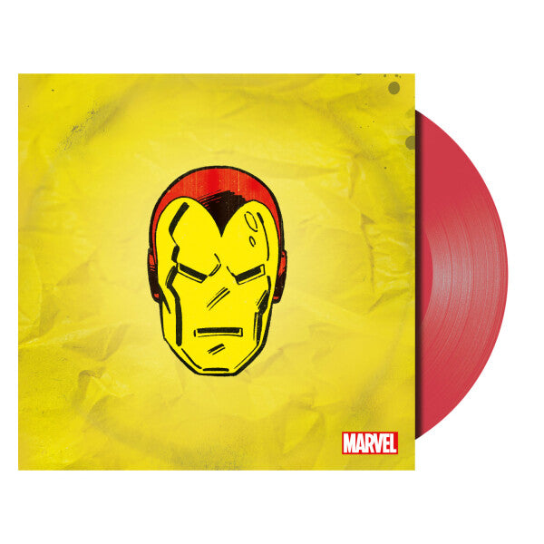 Marvel Chorus - Iron Man [Red Vinyl 7"]