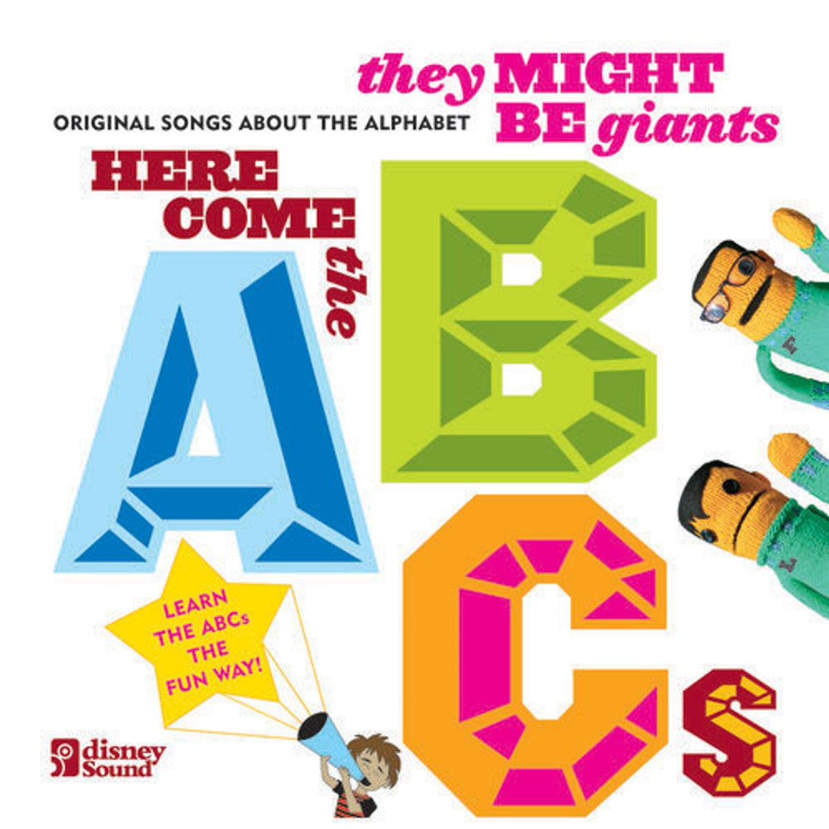 [PRE-ORDER] They Might Be Giants - Here Come The ABCs [Clear Vinyl] [Release Date: 04/26/2024]