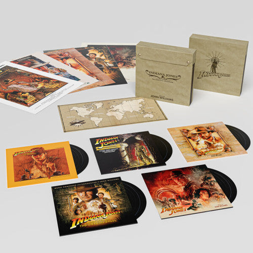 John Williams - Indiana Jones: The Complete Collection [Box Set]