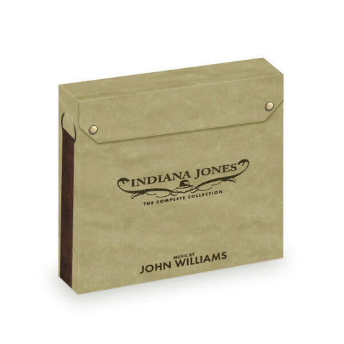 John Williams - Indiana Jones: The Complete Collection [Box Set]