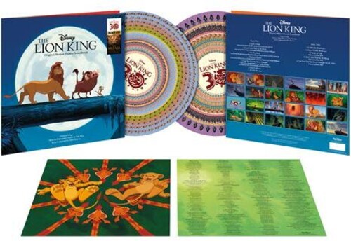 Various - Lion King (Original Soundtrack) [30th Anniversary Zoetrope Picture Disc] [Import]