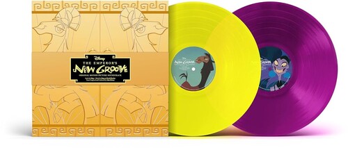 Various Artists - The Emperor's New Groove [Lemonade and Purple Vinyl]