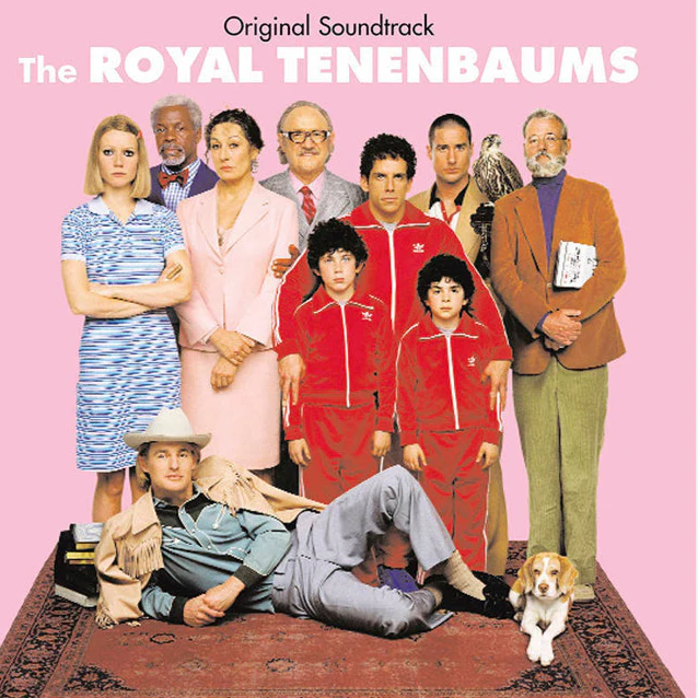 [PRE-ORDER] Various - The Royal Tenenbaums (Original Soundtrack) [Apple Red & Baby Pink Vinyl] [Release Date: 11/21/2025]