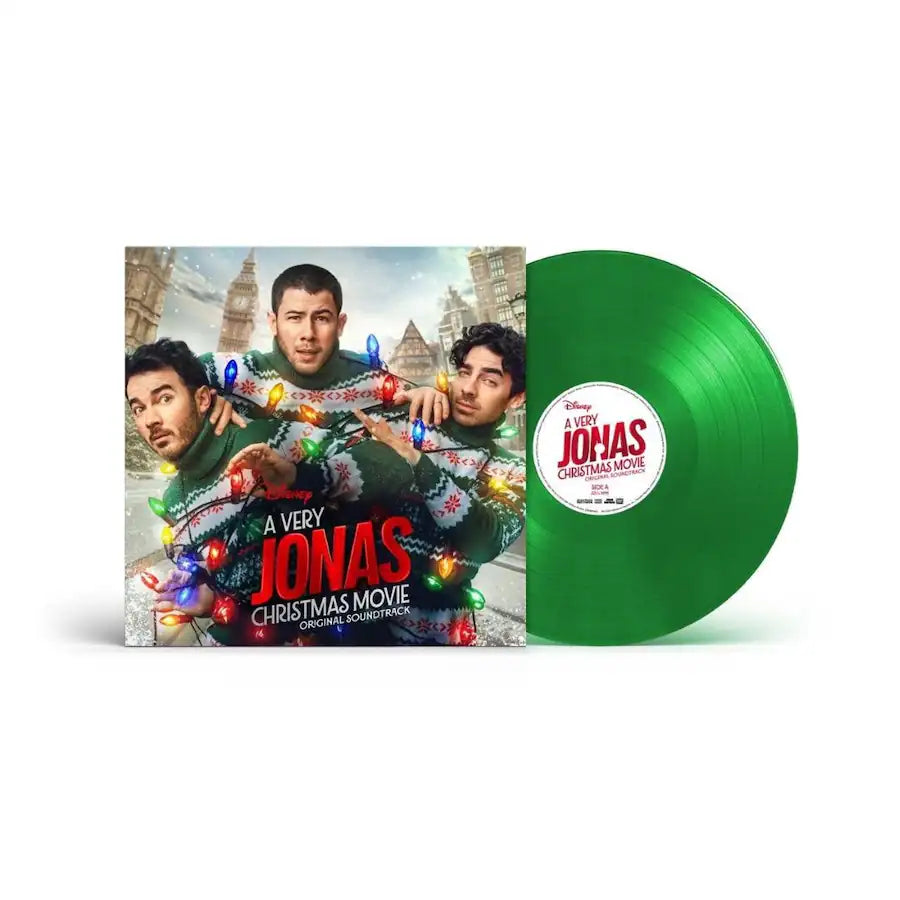 Jonas Brothers - A Very Jonas Christmas Movie [Emerald Vinyl]