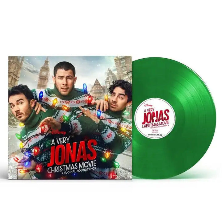 [DAMAGED] Jonas Brothers - A Very Jonas Christmas Movie [Emerald Vinyl]