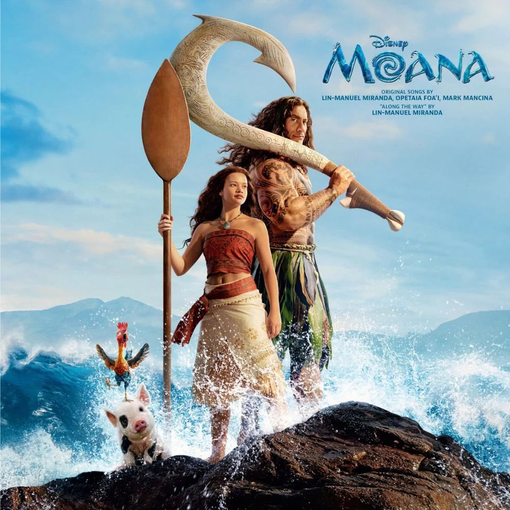 [PRE-ORDER] Various - Moana (Live Action) (Original Soundtrack) [Release Date: 07/10/2026]