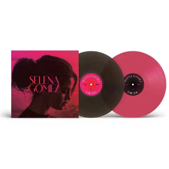 Selena Gomez - For You [Pink & Black Ice Vinyl] [R