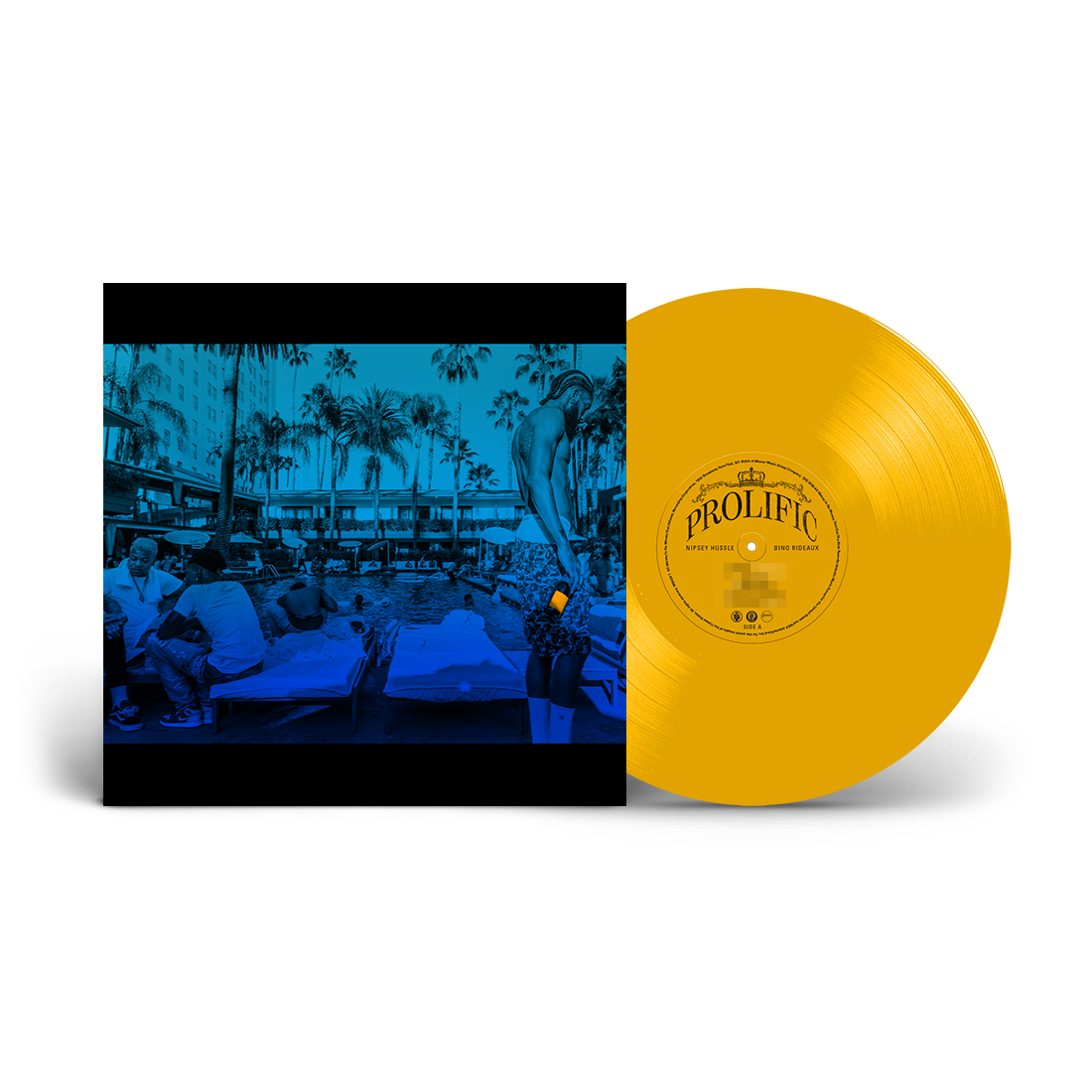 [PRE-ORDER] Nipsey Hussle / Bino Rideaux - Prolific [Indie-Exclusive Canary Yellow Vinyl] [Release Date: 08/14/2026]