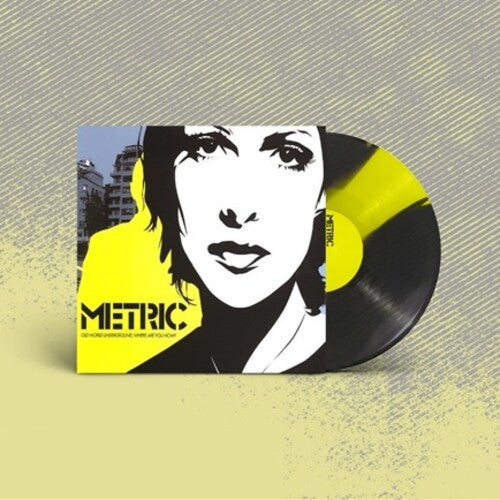 Metric - Old World Underground, Where Are You Now? [Black & Yellow Vinyl]