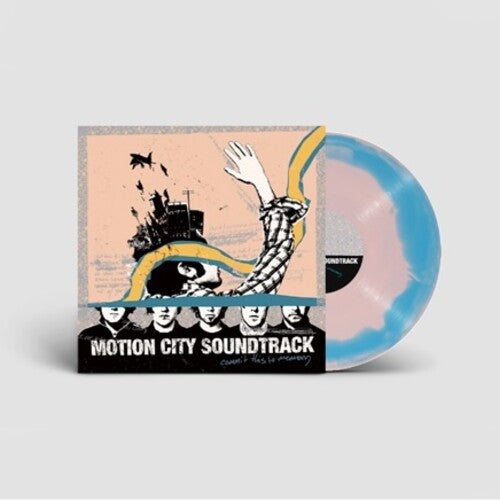 Motion City Soundtrack Commit This To Memory [Pink & Blue Vinyl] Plaid Room Records