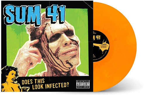 Sum 41 - Does This Look Infected [Orange Vinyl] [Import]