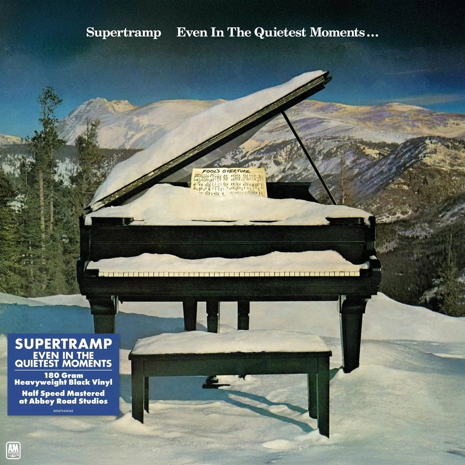 Supertramp - Even In The Quietest Moments… [Half-Speed Mastered]