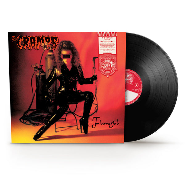 PRE-ORDER] The Cramps - Flamejob [Rhino Reserve] [ROCKtober 2026] [Re