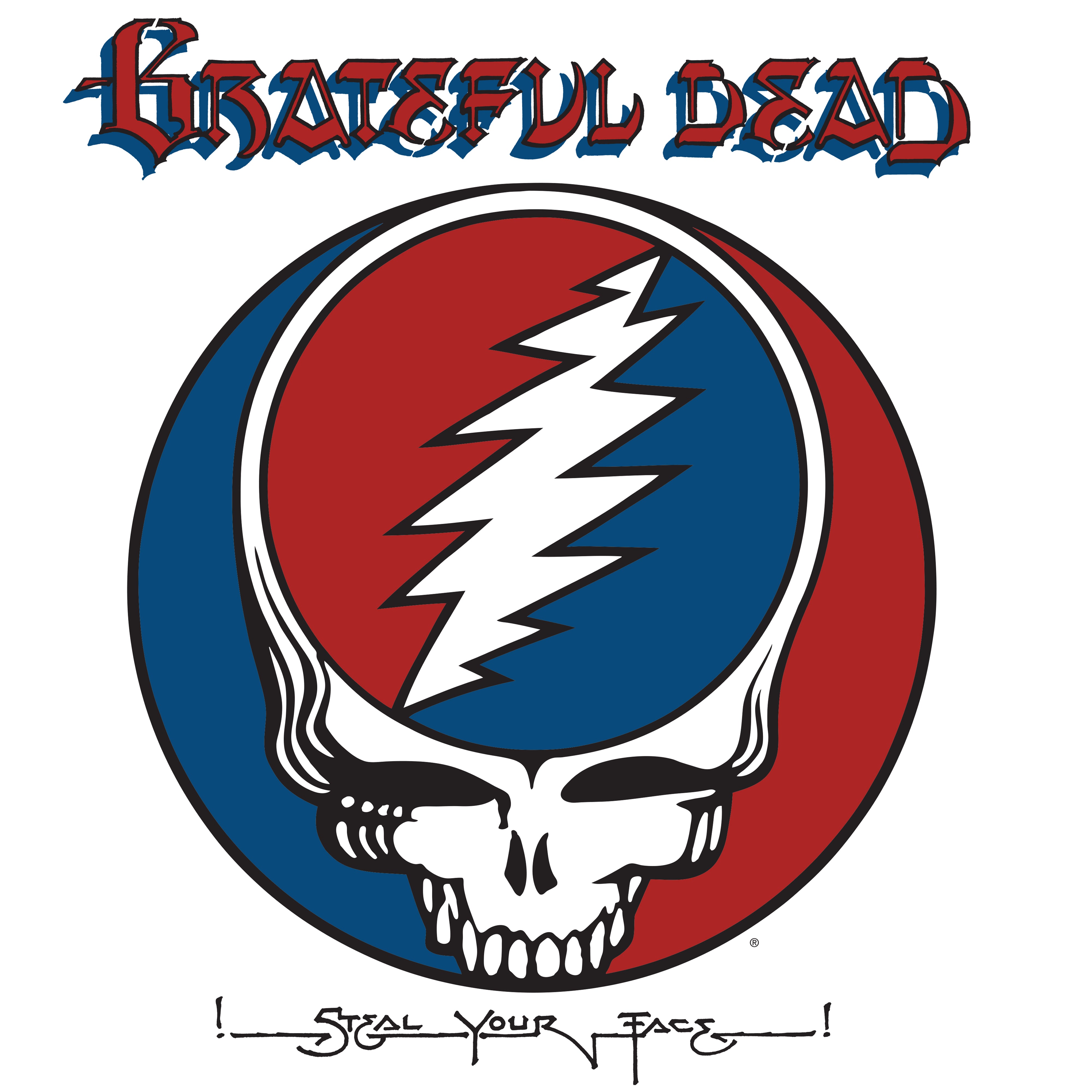 [PRE-ORDER] Grateful Dead - Steal Your Face [Rhino Spirit Of '76 Exclusive] [Grateful Red and Stealie Blue Vinyl] [Release Date: 07/24/2026]
